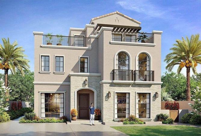 Townhouse - 4 Bedrooms - 4 Bathrooms for sale in New Cairo City - Cairo