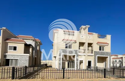 Townhouse - 4 Bedrooms - 4 Bathrooms for sale in Vee Sawari - Waterfront - Sawary - Alexandria Compounds - Alexandria