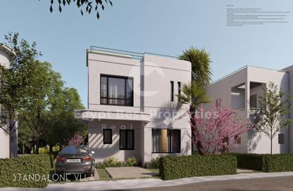 Chalet - 3 Bedrooms - 4 Bathrooms for sale in June - Ras Al Hekma - North Coast