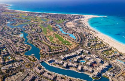 Chalet - 3 Bedrooms - 3 Bathrooms for sale in Marassi - Sidi Abdel Rahman - North Coast
