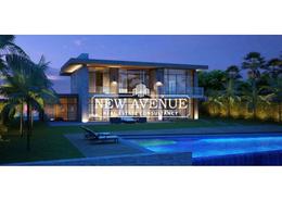 Villa - 5 bedrooms for للبيع in Swan Lake - Qesm Ad Dabaah - North Coast