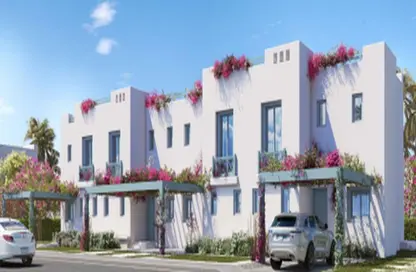 Townhouse - 3 Bedrooms - 4 Bathrooms for sale in Mountain View - Ras Al Hekma - North Coast