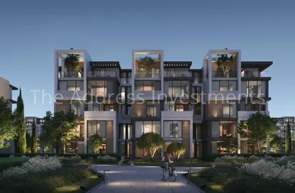 Apartment - 2 Bedrooms - 2 Bathrooms for sale in The Mornings - El Yasmeen - New Cairo City - Cairo