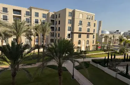Apartment - 1 Bedroom - 2 Bathrooms for rent in Village West - Sheikh Zayed Compounds - Sheikh Zayed City - Giza