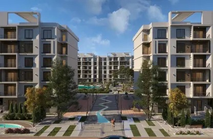 Apartment - 2 Bedrooms - 2 Bathrooms for sale in New Obour City - Qalyubia