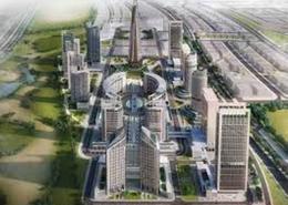 Hotel Apartment - 1 bedroom - 1 bathroom for للبيع in La Vista City - New Capital Compounds - New Capital City - Cairo