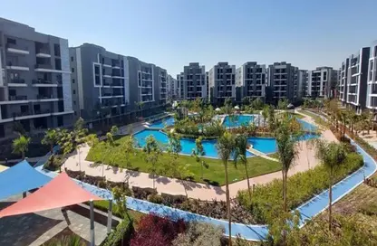 Apartment - 3 Bedrooms - 3 Bathrooms for sale in Sun Capital - Fayoum Desert road - 6 October City - Giza