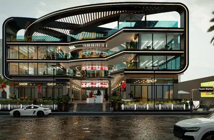 Shop - Studio - 1 Bathroom for sale in West Gate - 6 October Compounds - 6 October City - Giza