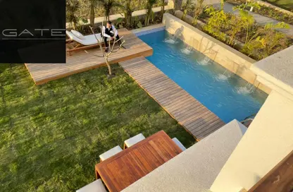 Townhouse - 3 Bedrooms - 3 Bathrooms for sale in Mountain View Chill Out Park - Northern Expansions - 6 October City - Giza