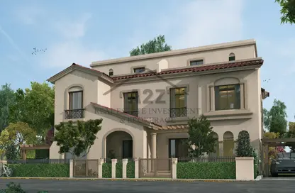 Villa - 4 Bedrooms - 3 Bathrooms for sale in Madinaty - Cairo