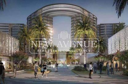 Office Space - Studio - 1 Bathroom for sale in O West - 6 October Compounds - 6 October City - Giza