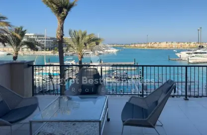 Chalet - 2 Bedrooms - 3 Bathrooms for sale in Marassi - Sidi Abdel Rahman - North Coast
