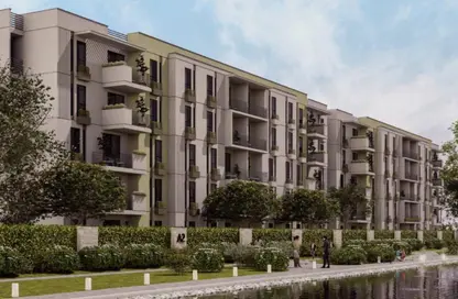 Apartment - 3 Bedrooms - 3 Bathrooms for sale in Isola Sheraton - El Saaqah St. - Sheraton Al Matar - El Nozha - Cairo