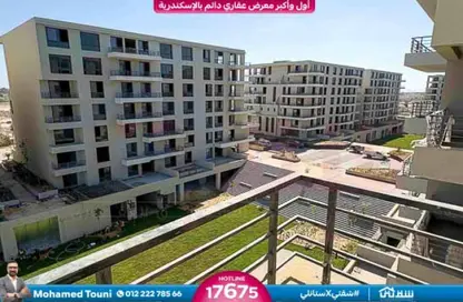 Apartment - 3 Bedrooms - 3 Bathrooms for sale in Palm Hills - Alexandria Compounds - Alexandria