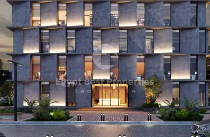 Office Space - Studio - 2 Bathrooms for sale in O West - 6 October Compounds - 6 October City - Giza