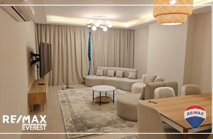 Apartment - 3 Bedrooms - 2 Bathrooms for rent in Park Side Residence - Zed Towers - Sheikh Zayed Compounds - Sheikh Zayed City - Giza