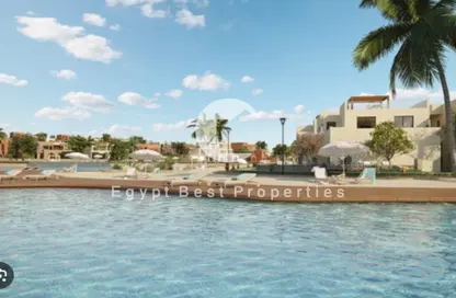 Chalet - 3 Bedrooms - 4 Bathrooms for sale in Makadi Orascom Resort - Makadi - Hurghada - Red Sea