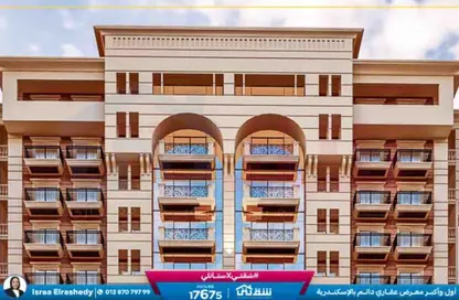 Apartment - 3 Bedrooms - 3 Bathrooms for sale in Sawary - Alexandria Compounds - Alexandria