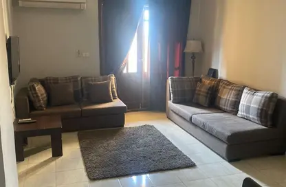 Apartment - 2 Bedrooms - 1 Bathroom for rent in El Rehab Extension - Al Rehab - New Cairo City - Cairo