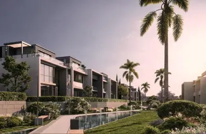 تاون هاوس - 3 غرف نوم - 2 حمامات للبيع في جاردن ليكس - كمبوندات 6 أكتوبر - مدينة 6 أكتوبر - الجيزة