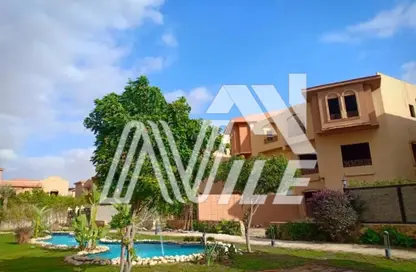 منزل مزدوج - 5 غرف نوم - 5 حمامات للبيع في مون فالي 2 - امتداد المستثمرين الشمالية - مدينة القاهرة الجديدة - القاهرة