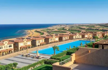 شاليه - 3 غرف نوم - 2 حمامات للبيع في تلال السخنة - العين السخنة - السويس