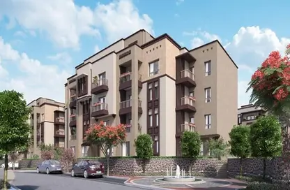 Apartment - 3 Bedrooms - 3 Bathrooms for sale in Green 5 - 6 October Compounds - 6 October City - Giza