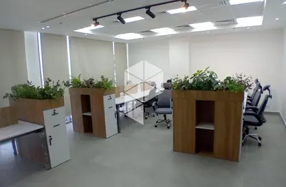 Office Space - Studio - 2 Bathrooms for rent in Cairo Festival City - North Investors Area - New Cairo City - Cairo