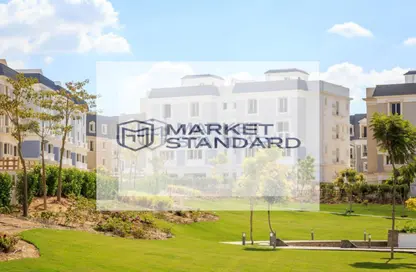 Penthouse - 3 Bedrooms - 3 Bathrooms for sale in Mountain View Giza Plateau - Ring Road - 6 October City - Giza