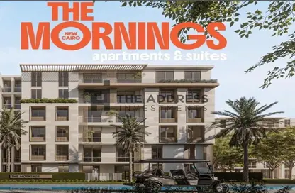 Apartment - 2 Bedrooms - 2 Bathrooms for sale in The Mornings - El Yasmeen - New Cairo City - Cairo