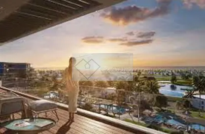 Chalet - 2 Bedrooms - 3 Bathrooms for sale in Hacienda Waters - Qesm Ad Dabaah - North Coast