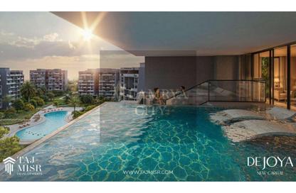 Apartment - 2 Bedrooms - 2 Bathrooms for sale in Dejoya 3 New Capital - New Capital Compounds - New Capital City - Cairo