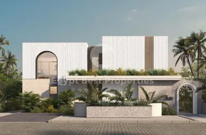 Villa - 6 Bedrooms - 7 Bathrooms for sale in The Med - Ras Al Hekma - North Coast