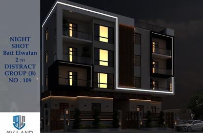 Apartment - 3 Bedrooms - 2 Bathrooms for sale in Bait Alwatan - The 5th Settlement - New Cairo City - Cairo