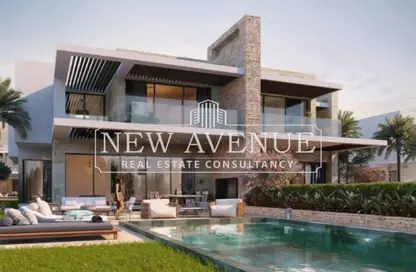 فيلا - 3 غرف نوم - 4 حمامات للبيع في سيلڤر ساندس - قسم مرسي مطروح - الساحل الشمالي