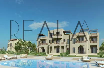 Apartment - 1 Bedroom - 1 Bathroom for sale in Al Gouna - Hurghada - Red Sea