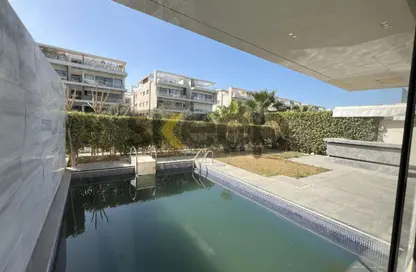 Apartment - 3 Bedrooms - 3 Bathrooms for rent in Lake View Residence - 5th Settlement Compounds - The 5th Settlement - New Cairo City - Cairo