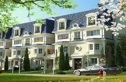 Apartment - 3 Bedrooms - 3 Bathrooms for sale in Rehab October City - Hadayek October - 6 October City - Giza