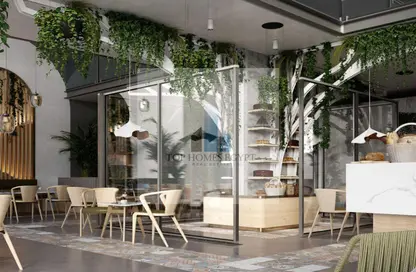Shop - Studio - 1 Bathroom for rent in American University Housing District - 5th Settlement Compounds - The 5th Settlement - New Cairo City - Cairo