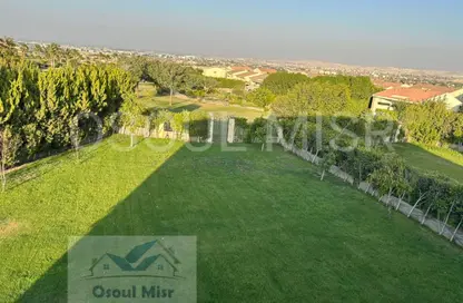 Villa - 5 Bedrooms - 5 Bathrooms for rent in Al  Rabwa - Sheikh Zayed Compounds - Sheikh Zayed City - Giza