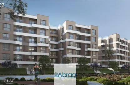 شقة - 2 غرف نوم - 2 حمامات للبيع في أقمار - طريق الواحات - مدينة 6 أكتوبر - الجيزة