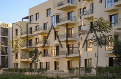 Apartment - 2 Bedrooms - 2 Bathrooms for sale in O West - 6 October Compounds - 6 October City - Giza