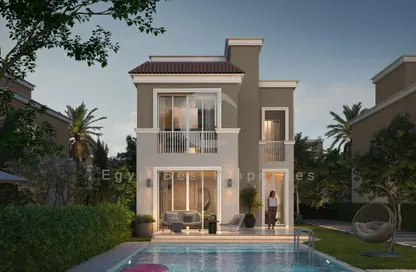 Villa - 4 Bedrooms - 4 Bathrooms for sale in The Butterfly - Mostakbal City Compounds - Mostakbal City - Future City - Cairo