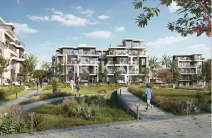 Apartment - 2 Bedrooms - 3 Bathrooms for sale in Solana - New Zayed City - Sheikh Zayed City - Giza