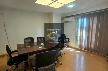 Office Space - Studio - 3 Bathrooms for rent in Al Laselky St. - El Laselky - New Maadi - Hay El Maadi - Cairo