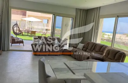 Chalet - 3 Bedrooms - 4 Bathrooms for sale in Hacienda White - Sidi Abdel Rahman - North Coast