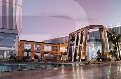 Retail - Studio - 2 Bathrooms for sale in THRU - Waslet Dahshur Road - Sheikh Zayed City - Giza