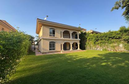 Villa - 3 Bedrooms - 3 Bathrooms for rent in Madinaty - Cairo