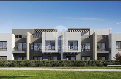Townhouse - 3 Bedrooms - 4 Bathrooms for sale in Cairo Festival City - North Investors Area - New Cairo City - Cairo