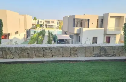 Chalet - 2 Bedrooms - 2 Bathrooms for sale in Azha - Al Ain Al Sokhna - Suez